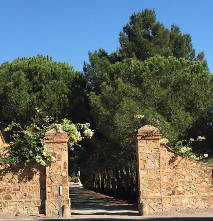 Suite A Villa D'Orri Sarroch Eksteriør billede