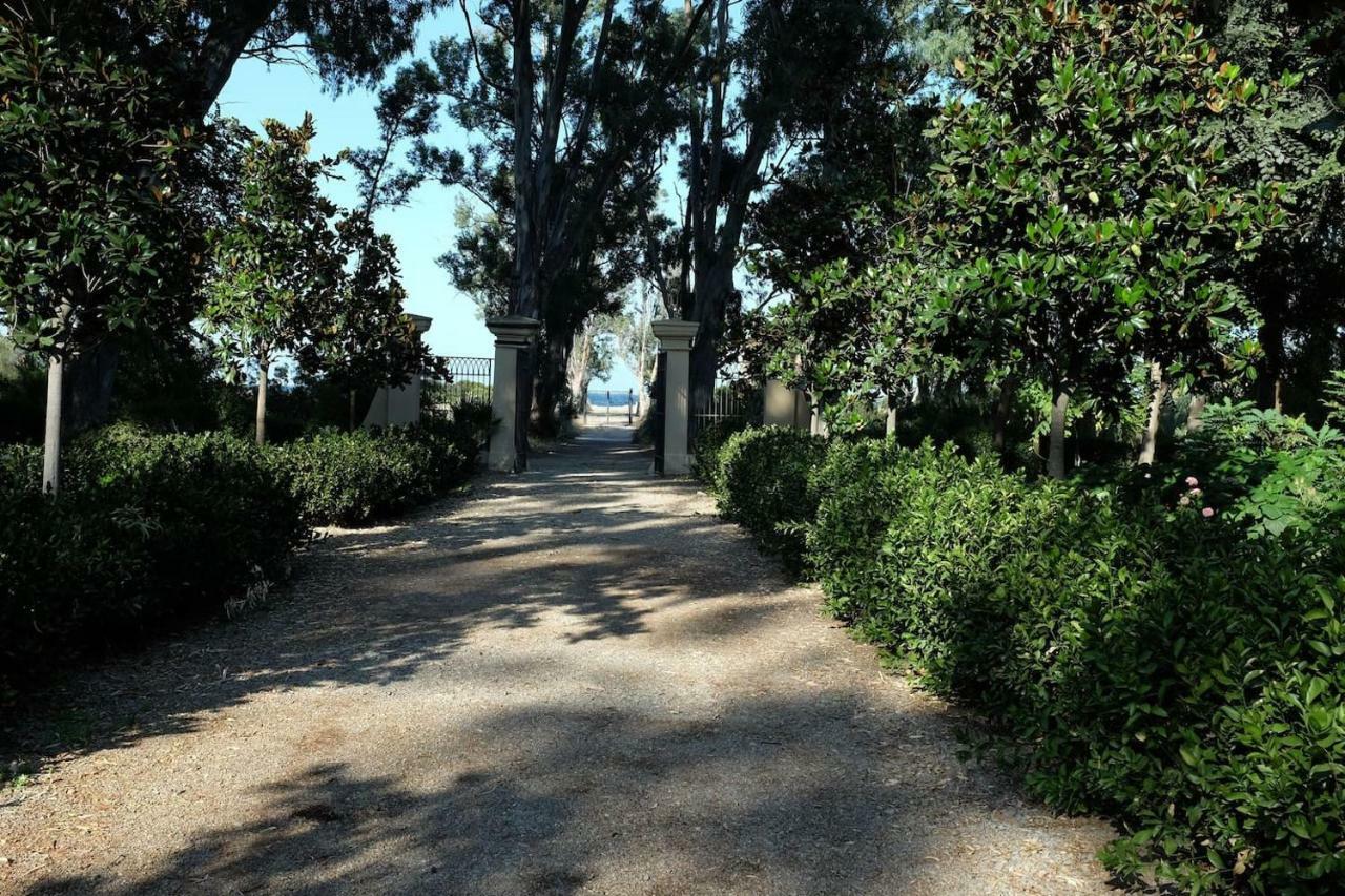 Suite A Villa D'Orri Sarroch Eksteriør billede